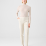Cotton Techno Stretch Slim Leg Pants