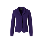 Hamer Short Jacket in Bi-Stretch Wool Double-Face