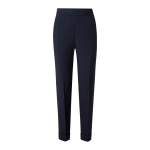 Tapered Crêpe Pants