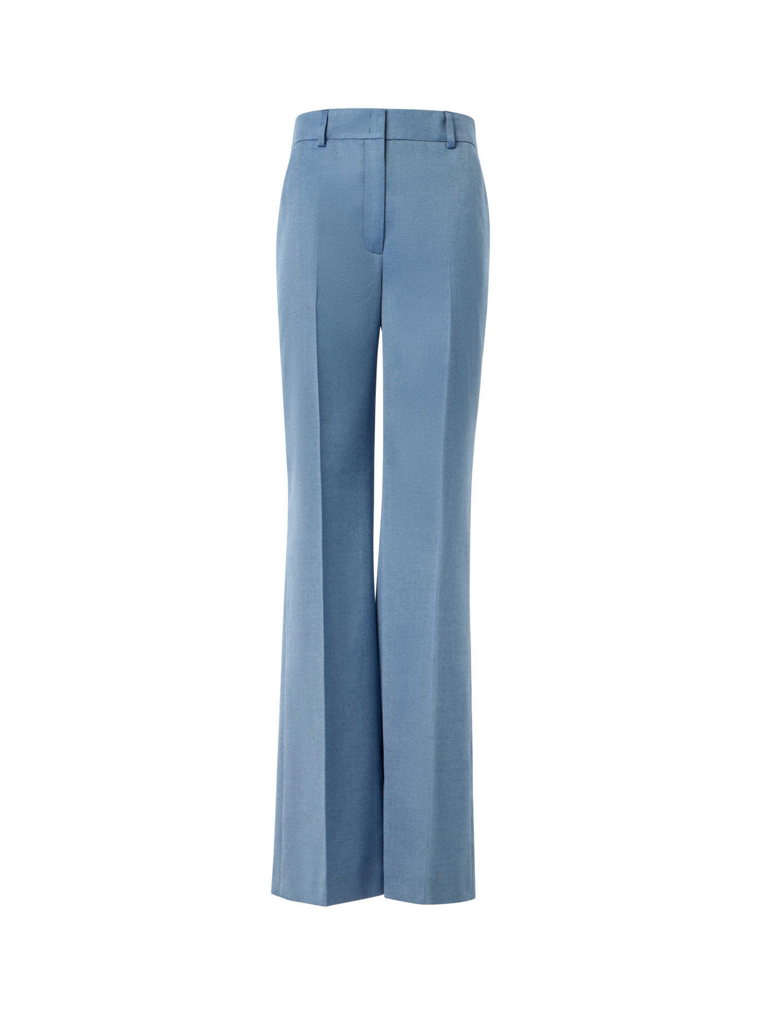 img_adc55a80-f346-4e21-becf-860820d5abd9.png Wide-Leg Cashmere Silk Gabardine Pants - Image 1