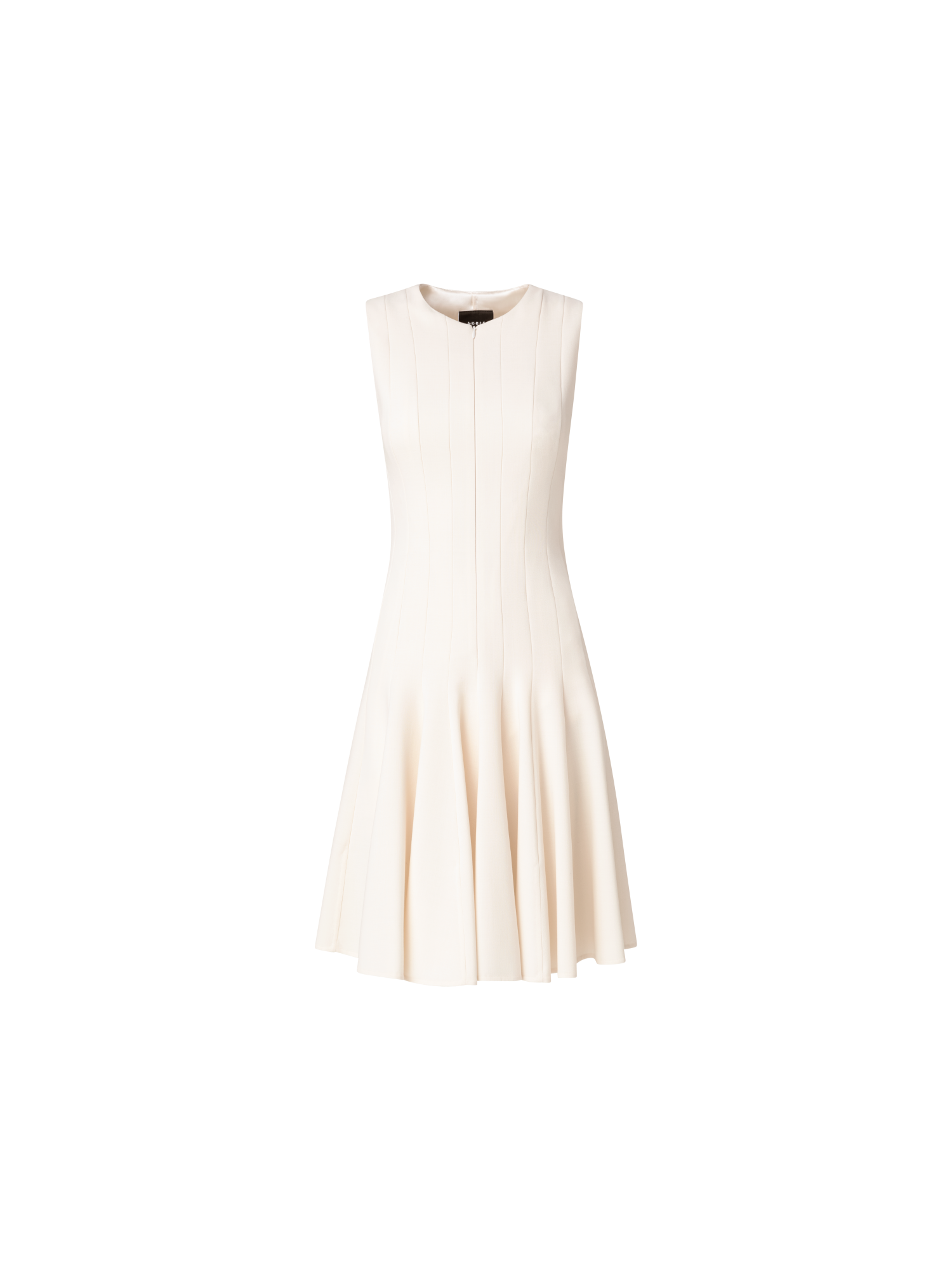 img_ade43b80-c5d9-4578-9e50-ca06dfa11f65.png Wool Double-Face Dress with Skaters Pleats - Image 1