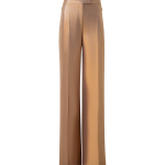 Wide Cotton and Lurex Pants