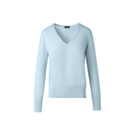 V-Neck Sweater in 100% Cashmere