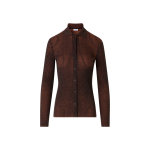 Long-Sleeve Merino Wool Knit Sweater