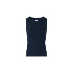 Fitted Modal Stretch Top with Square Neck