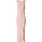 Fitted Tube Knit Dress with Side Slit