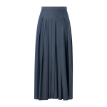 Sea Island Cotton Midi Skirt