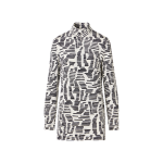Long-Sleeve Dance Movement Tunic Blouse