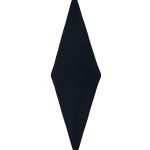 Trapezoid Shaped Scarf from Cashmere Silk