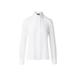 Silk Crêpe Blouse