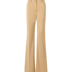 Celia Bootcut Pants in Cotton Gabardine