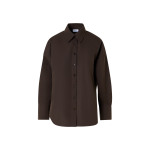 Long-Sleeve Cotton Shirt Blouse