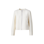 Short Boxy Wool Jacket