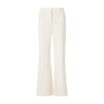 Cecily Bootcut Pants in Cotton-Stretch Denim