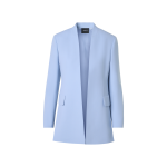 Alvar Cardigan Style Jacket in Wool Double-Face