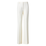 Bootcut Wool Stretch Double-Face Pants