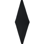 Trapezoid Shaped Scarf from Cashmere Silk