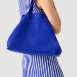 Ai Medium Shoulder Tote Bag