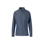 Long-Sleeve Sea Island Cotton Shirt