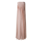 Long Silk Ribbons Corsage Gown
