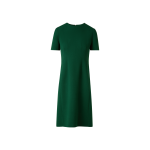 Short Sleeves Sheath Dress in Wool Double-Face