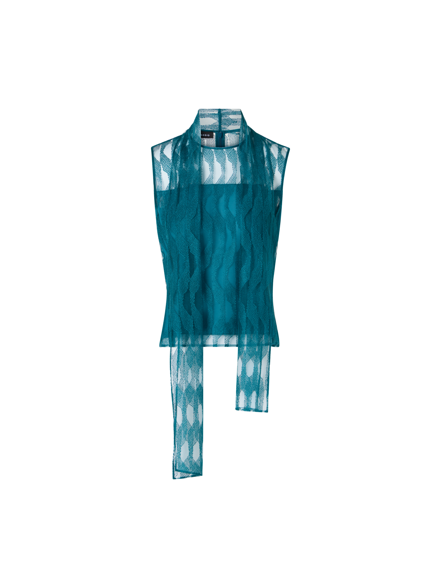 img_ce33ee2a-1632-4d0a-b0f3-810b6f27d476.png Sleeveless High Plains Blouse - Image 1