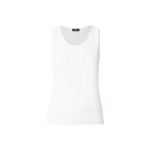 Linen Stretch Knit Tank Top