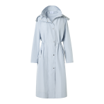 Water-Repellent Lightweight Midi Parka