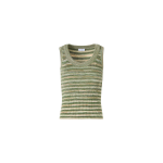 Sleeveless Merino Wool Knit Top