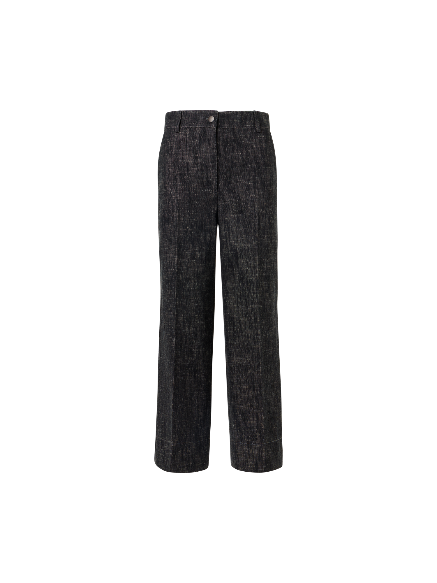 img_d2b58680-ef4a-4738-8c24-349f9d5969ca.png Chiara Wide-Leg Pants in Washed Heavyweight Cotton-Denim - Image 1