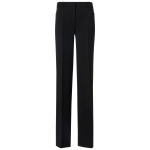 Mikka Straight-Leg Pants in Wool Tricotine