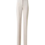Straight Linen Double-Face Pants