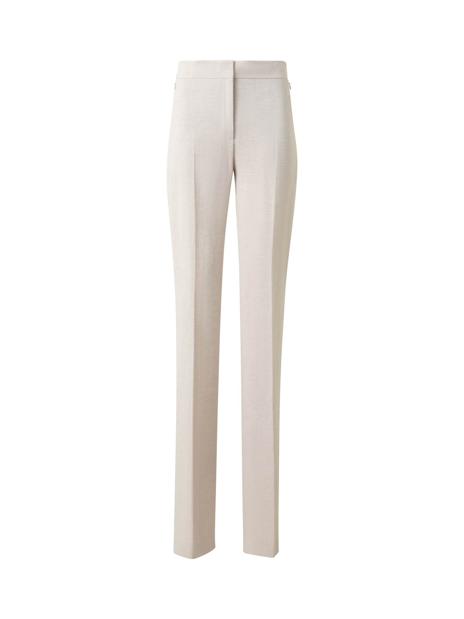 img_da46b4bc-5d98-4540-9017-836fbabfcbd2.png Straight Linen Double-Face Pants - Image 1