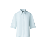 Boxy Shirt Blouse in Linen