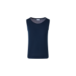 Boat Neck Lightweight Merino Wool Knit Top