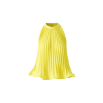Plissé Crêpe Halter Top