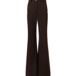Celia Bootcut Pants in Cotton Gabardine