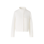 Long-Sleeve Cotton-Stretch Denim Jacket