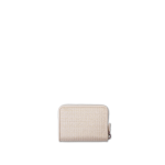 Small Zip Wallet in Horsehair