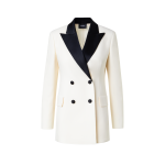 Tuxedo Jacket in Double-Face