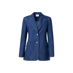 Washed Denim Blazer