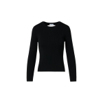 Back Dot Cut-Out Merino Sweater