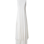 Long Silk Ribbon Gown