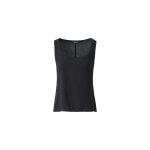 Sleeveless Silk Georgette Top