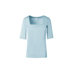 Square Neck T-Shirt in Modal