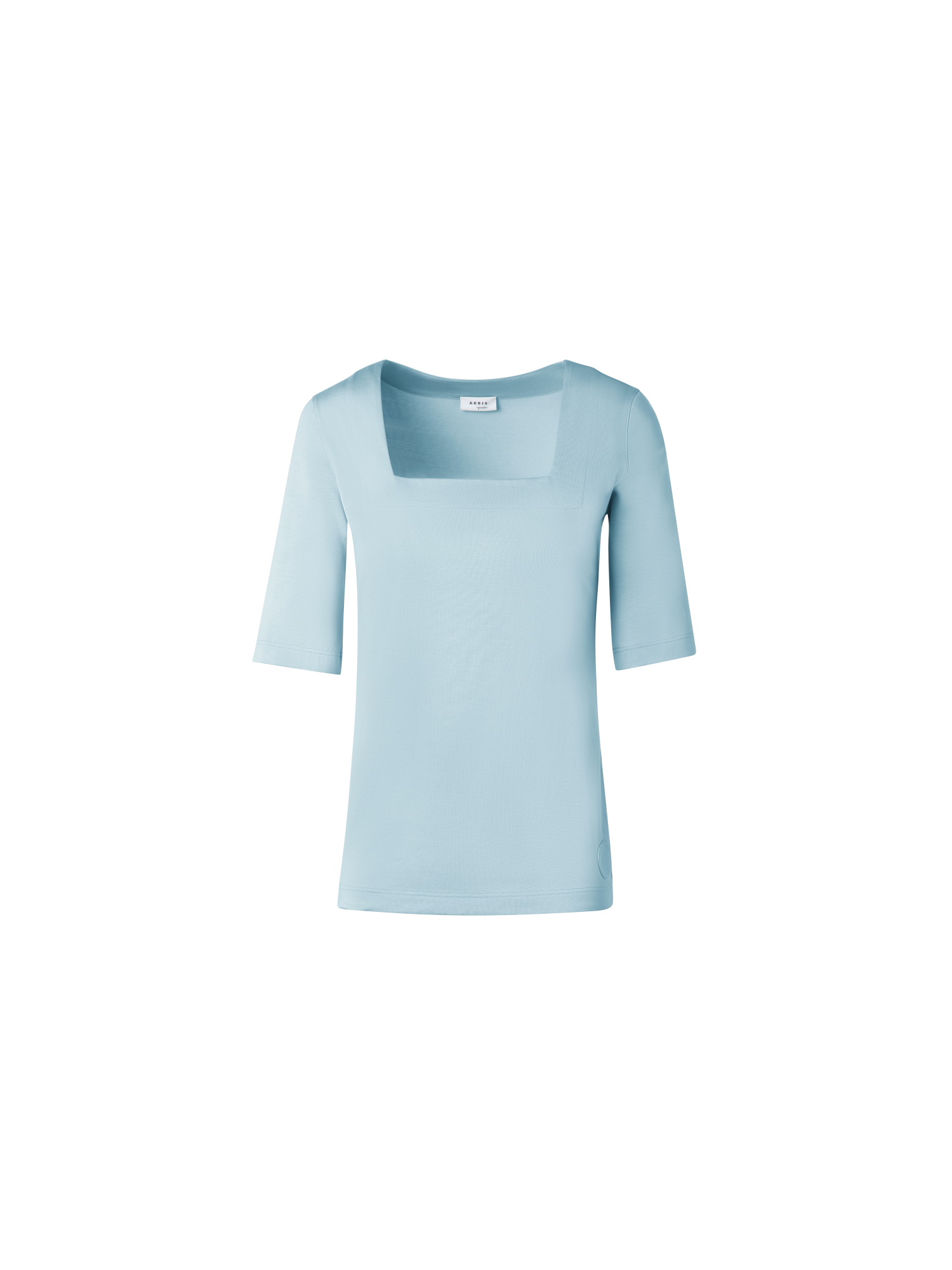 img_effb1939-c423-42da-9f2e-a73706478ea5.png Square Neck T-Shirt in Modal - Image 1