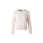 Cashmere Silk Sweater with Bracelet Sleeves