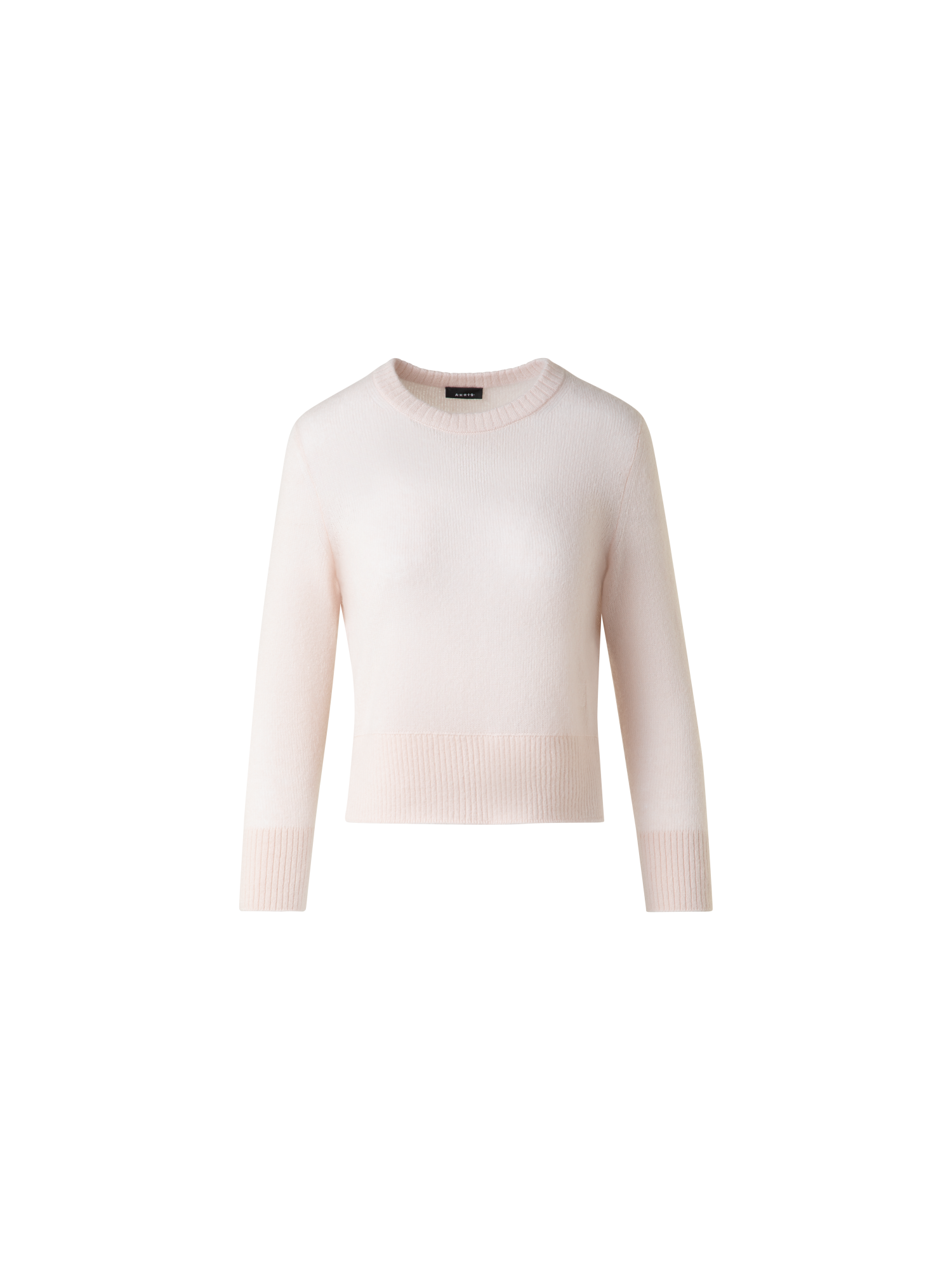img_f1c51937-9e63-4e4d-9569-2abc5c26cf84.png Cashmere Silk Sweater with Bracelet Sleeves - Image 1