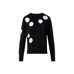 Cashmere Dandelion Crew Neck Sweater