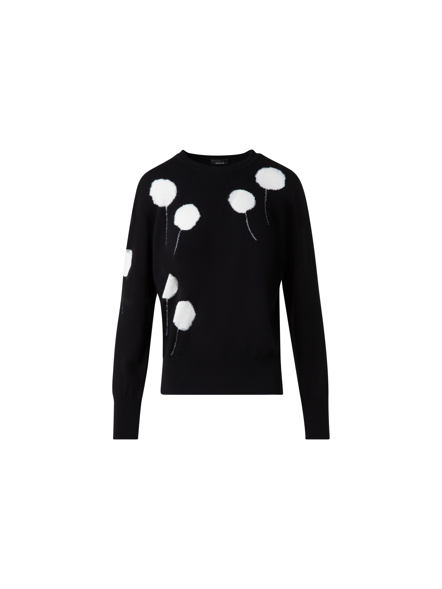 img_f413290e-c66a-4403-a70b-a39961a97d89.png Cashmere Dandelion Crew Neck Sweater - Image 1